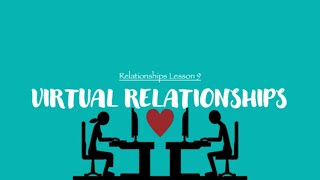 ALevel Psychology AQA Virtual Relationships [upl. by Aria407]