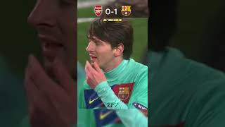 arsenal vs barcelona 2011 ucl quarter final [upl. by Nylehtak]