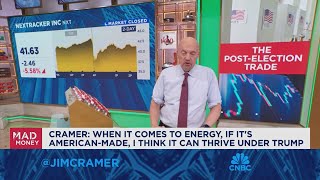 Jim Cramer on what sectors were unjustifiably in the red today [upl. by Cathe]