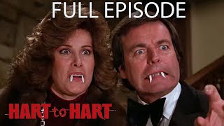 Hart To Hart  Night Horrors  S1EP14  FULL EPISODE  Classic Tv Rewind [upl. by Bondy]