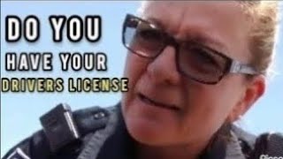 DO YOU HAVE A DRIVER LICENSE id refusal first amendment audit [upl. by Winchell]