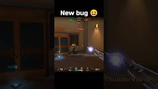 Valorant new bug glitch riot valorant valorantclips valoranttips [upl. by Poul717]