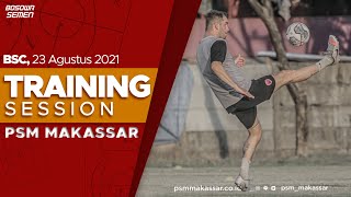 Skuad PSM Makassar Berlatih Lebih Keras  Training Session [upl. by Haugen]