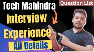 Tech Mahindra Interview Experience  Associate Software Engineer  How to Prepare for Tech Mahindra [upl. by Lorna579]