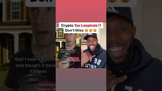 Crypto Tax Loophole trending finance trading shorts money crypto [upl. by Weisbart]