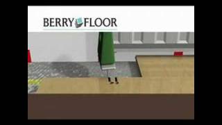 BerryFloor laminate flooring installation Radiator [upl. by Kilar250]