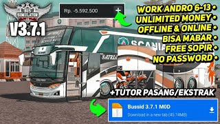 Main Bus Simulator Indonesia Mod Apk Unlimited Money Terbaru 2023  Bussid Mod Apk v371 [upl. by Gamaliel488]