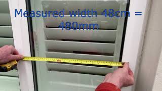 DIY  replace UPVC double glazed unit [upl. by Monah]