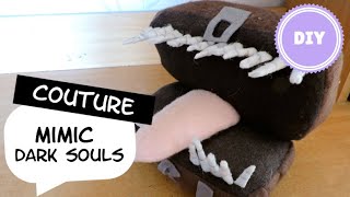 DIY  Peluche Tutoriel N°3  Mimic de Dark Souls [upl. by Arret]