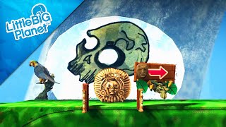 LittleBigPlanet  Misdirection Abandoned Ruins [upl. by Glen]