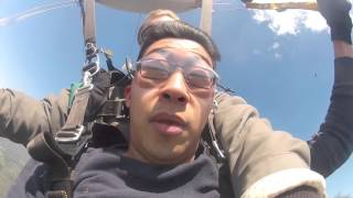 Tandem Skydive  Atlanta GA  Yunfeng Chen [upl. by Anyk]