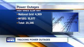 More than 20000 customers without power [upl. by Roht]