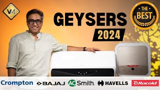 Best Geyser 2024  Top Geysers in India 2024  Geyser Buying Guide 2024 [upl. by Alica]