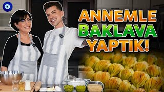 ANNEMLE BAKLAVA YAPTIK  “ARTIK TORUN İSTİYORUM“ 😬 [upl. by Ardnoid]