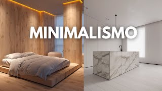 MINIMALISMO 🔸✨Todo sobre el estilo minimalista 🔸✨ Diseño de interiores y decoración Home decor [upl. by Persson643]