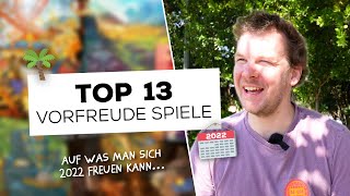 Top 13 mit Vorfreude erwartete Brettspiele 2022 🌴aus Fort Lauderdale [upl. by Ahsiaa]