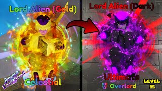 LORD ALIEN DARK LVL 85 ULTIMATE UNIT SHOWCASE  ANIME LAST STAND [upl. by Heddie488]