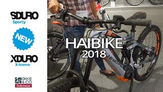 SDUROXDURO  Haibike XDURO NDURO 80 2018 [upl. by Amadeo909]