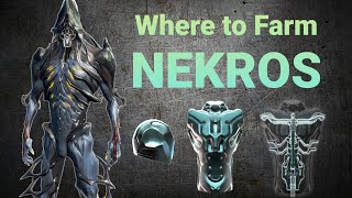 Warframe  LEPHANTIS Boss How to Get quotNEKROSquot Neuroptics Chassis and Systems Guide [upl. by Frissell]