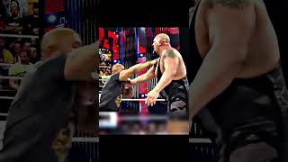 Rock Saves Roman Reigns shorts wwe shortsfeed edit foryou [upl. by Aitret]