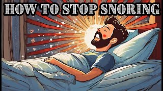 Stop Snoring The Best AntiSnoring Tips [upl. by Turner]