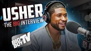 Usher Talks Next Album Chris Brown Vegas Residency and Performing w Michael Jackson  Interview [upl. by Angelo]