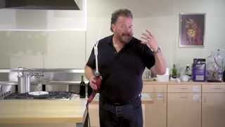 How to Degas Wine Using a Wine Whip  Getting the CO2 Out of Your Wine [upl. by Jennifer]