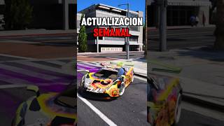 NUEVA ACTUALIZACION SEMANAL en GTA 5 ONLINE gta5 gta gtaonline gta5online gtav gtaupdate [upl. by Madeleine]