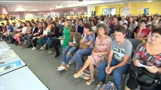 La rentrée au lycée Jean Monnet de Libourne [upl. by Ayikin]