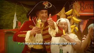 Piet Piraat  Piet Piraat is op vakantie  KARAOKE  Lyrics [upl. by Eboh]