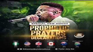 SPECIAL NEW MONTH PROPHETIC PRAYERS AND DECLARATIONS  NSPPD  1ST FEBRUARY 2024 [upl. by Natala]