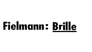 Brillenwerbung Compilation  Best of Fielmann SynchroParodie [upl. by Attenor]