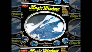 Vintage Magic Window toy commercial 1960s [upl. by Thorley]