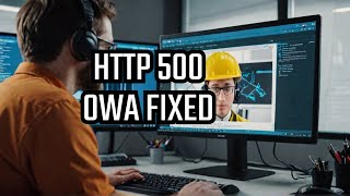 Fix HTTP 500 OWA error in a few simple steps Exchange 2019 [upl. by Kan]