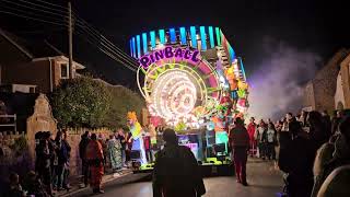 Ilminster Carnival 2024 Harlequin cc Pinball [upl. by Yendroc237]