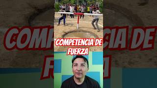 Competencia de fuerza viralvideo fuerza retoviral influencers amigos shorts masvisto [upl. by Wilkens816]