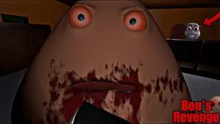 Bous Revenge  Horror Peu  Scary Pou  Peu RTX Update  Talking Juan [upl. by Loferski]