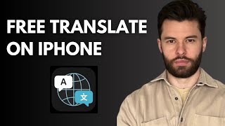 How to Get Free Translation on iPhone Quick and Easy Tips [upl. by Aicrag569]