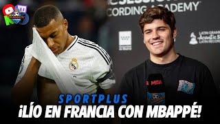 🚨¡MBAPPÉ FUERA DE LA CONVOCATORIA CON FRANCIA [upl. by Pardoes]