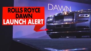 Rolls Royce Dawn  Launch Alert  PowerDrift [upl. by Gayleen]