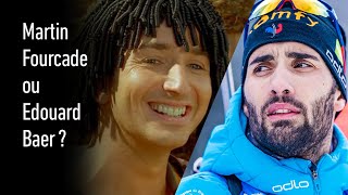 Martin Fourcade reprend Édouard Baer dans « Astérix et Obélix  Mission Cléopâtre »  biathlon [upl. by Wulfe]