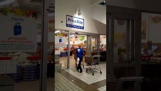 Price Rite in Center City Mall 301 Main Street Downtown Paterson New Jersey the best supermarket [upl. by Tunk]