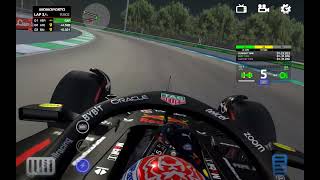 Saudi Arabia GP max verstappen  season 1 final race  monoposto 2024 [upl. by Neve]