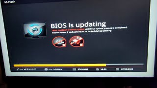 How to update the BIOS for MSI B450MPRO VDH V2 [upl. by Un]