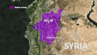 Idlib province [upl. by Nodnrb]