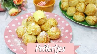 Easy Poffertjes Recipe [upl. by Nosnibor]