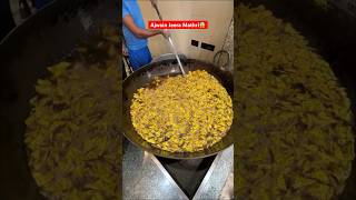 Making video of Ajwain Jeera Mathri 😱  Indian Namkeen [upl. by Kiyohara]