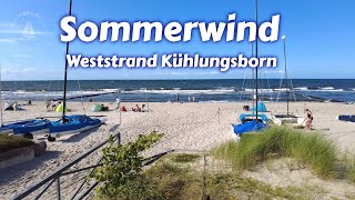 Sommerwind  Badespaß Weststrand Kühlungsborn [upl. by Ymmor]