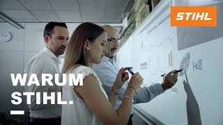 WARUM STIHL Projektteam STIHL connected [upl. by Ynagoham]