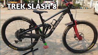 TREK SLASH 8  ENDURO BIKE  2022 [upl. by Beane]